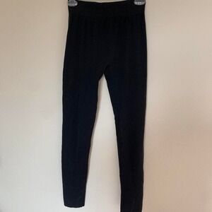 Joe Boxer Women's Large Pull On Stretch Knit Leggings